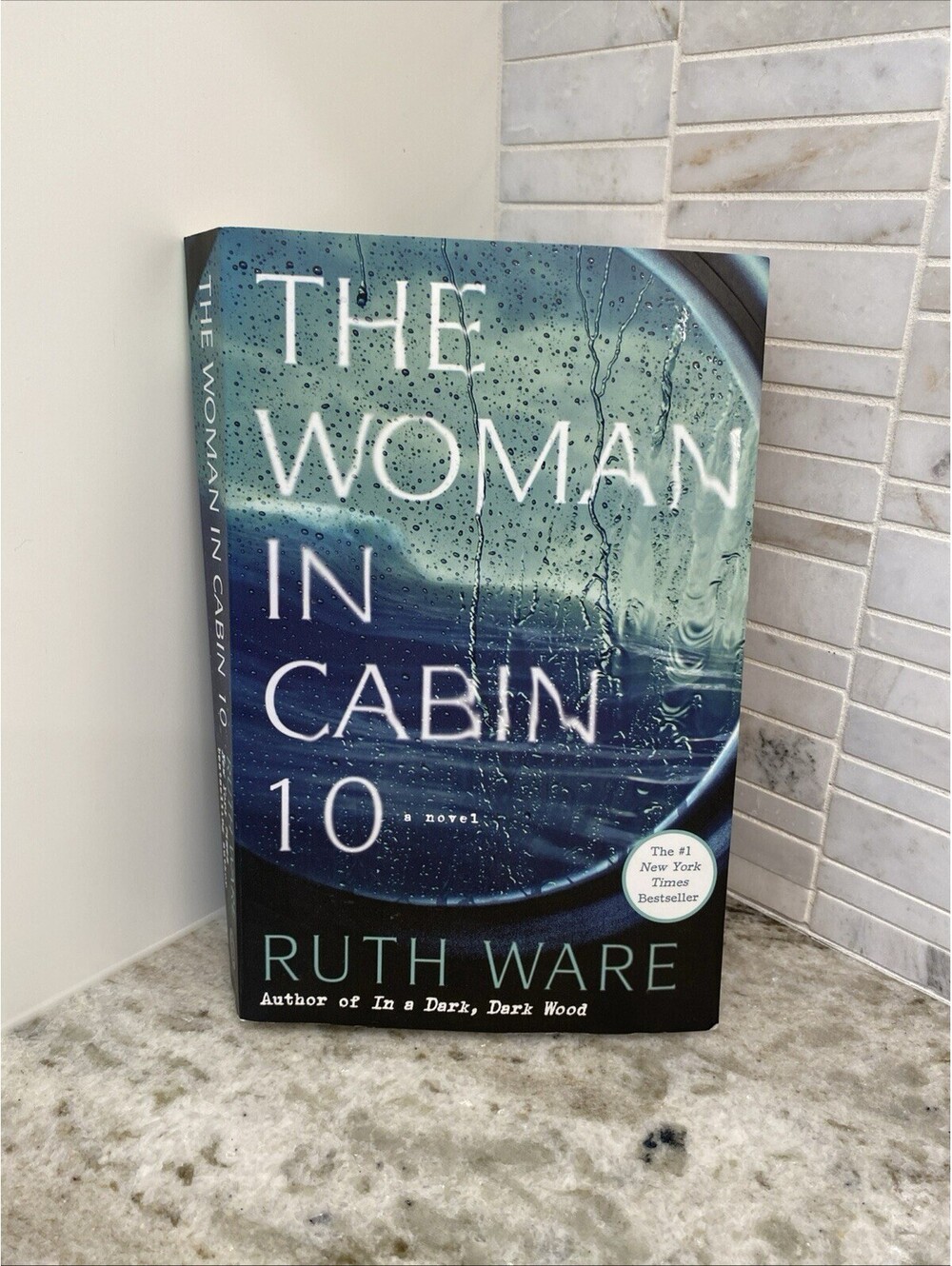 THE WOMAN IN CABIN 10 ~ RUTH WARE ~ SOFT COVER  ~ Very Good